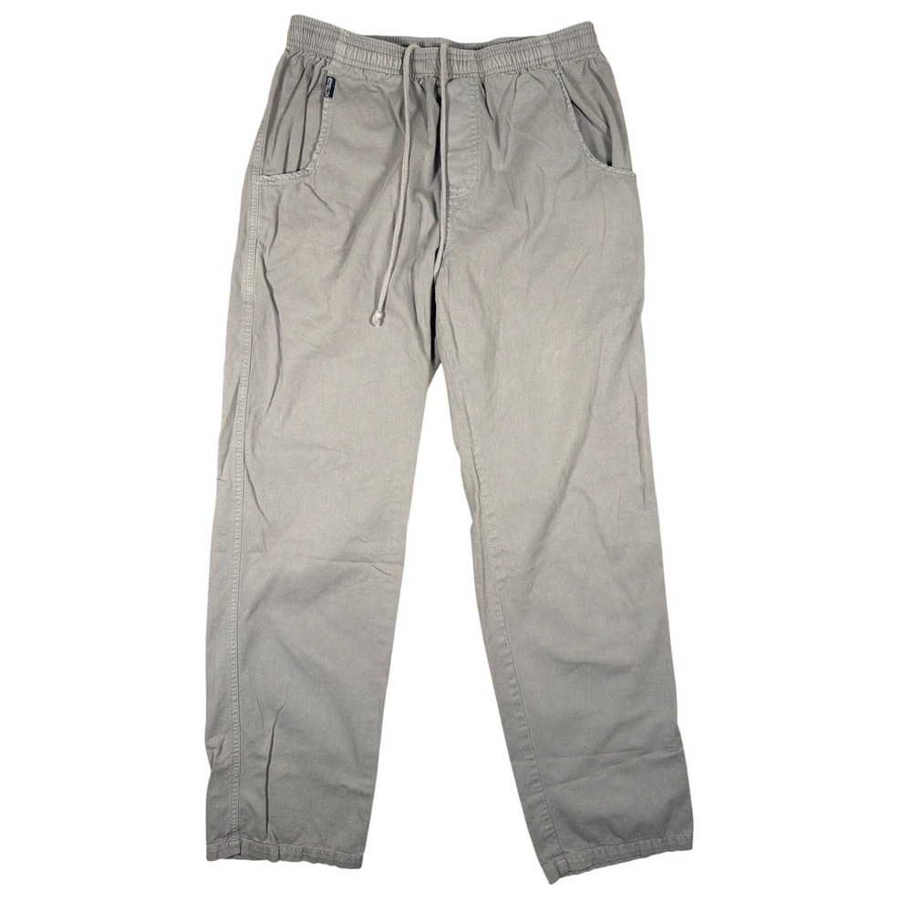 Crazy Shirts Hawaii‎ Original Mens Grey Cotton Drawstring Relaxed Pants Size M